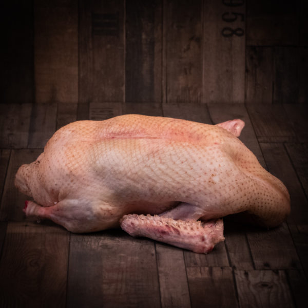 Canard gras entier avec foie  -  9 €/kg