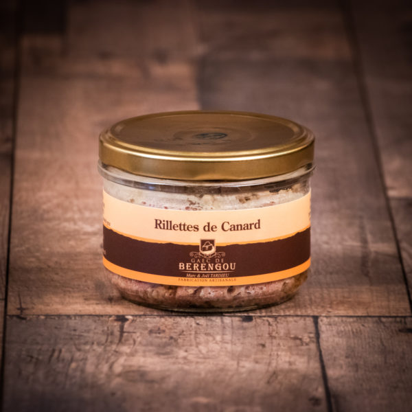 Rillettes de canard gras 200g