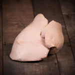 Foie gras frais déveiné 400 à 500g pièce  –  45 €/kg