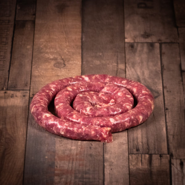Saucisse fraiche de canard (~500g/poche)