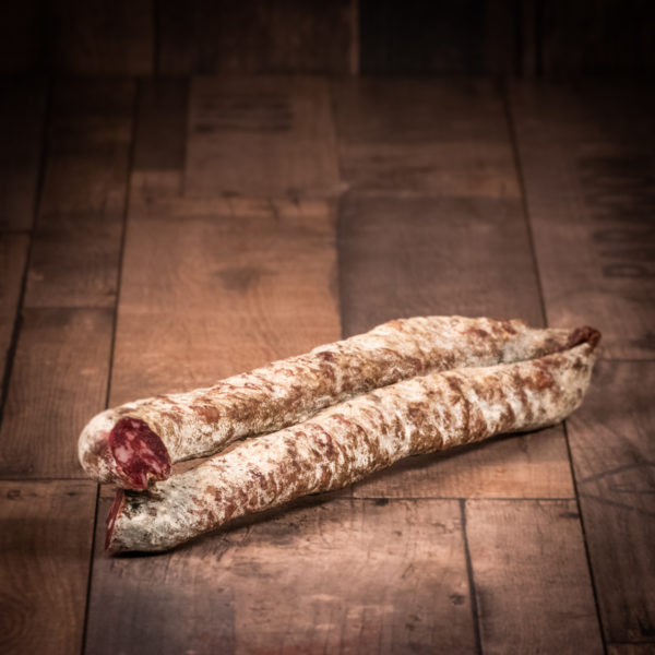 Saucisse séchée de canard (~250g/rond)