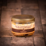 Paté au foie gras et raisins à l’Armagnac 200g