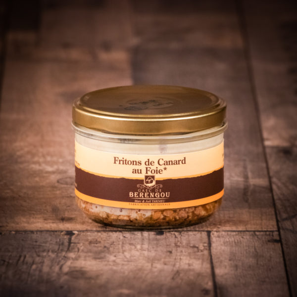 Fritons au foie gras 200g