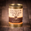 Cou farci de canard gras au foie 380g