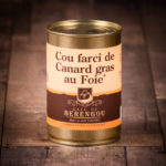 Cou farci de canard gras au foie 360g