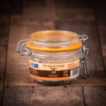Verrine foie gras entier de canard 120g