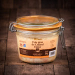 Verrine foie gras entier de canard 400g