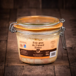 Foie Gras d'Oie entier - Verrine 200g