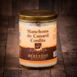 Manchons de canard confits 700g (4 manchons/boîte)