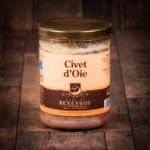 Civet d’oie 700g, 4 parts