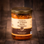 Gésiers de canard façon basquaise 720g, 3 parts