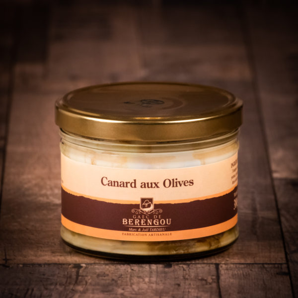 Canard aux olives 400g