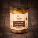 Garbure au confit de canard 750g, 2 parts