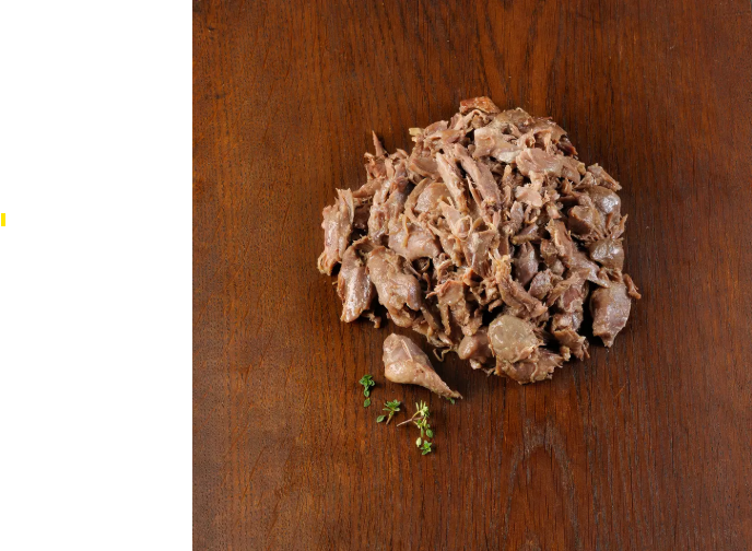 Effiloché de Canard Confit – Conserve de 400g